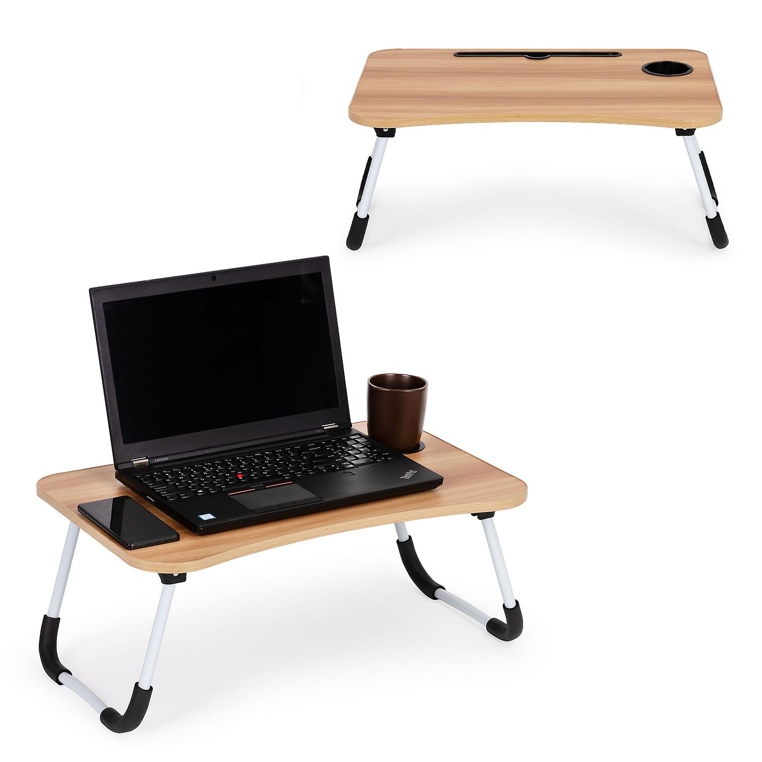 Βάση Laptop για Κομοδίνο 60x40cm - Ξύλο