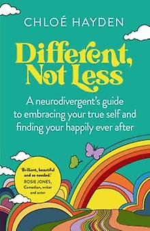 Different Not Less by Chloe Hayden Paperback Book