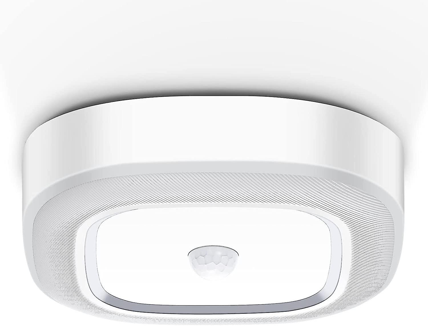 Motion sensor ceiling light battery powered, wireless motion sensing