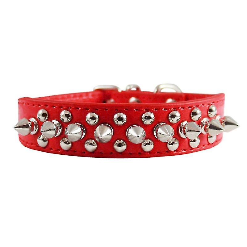 The New 1pcs Pu Dog Collar