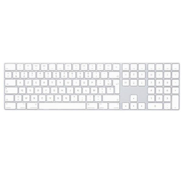 苹果 妙控键盘 无线蓝牙 法式 AZERTY 白色 MQ052F/A