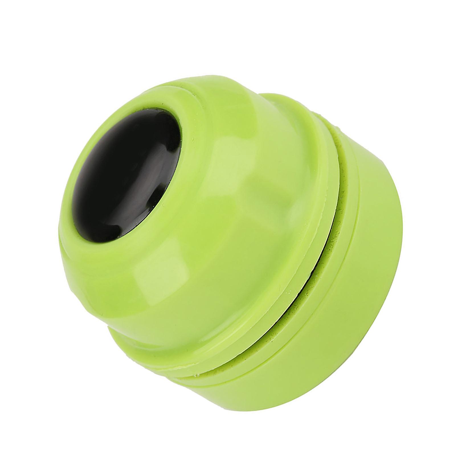 Mini Portable Durable Plastic   Magnet Fish Tank Brush Cleaning Tool(Green)