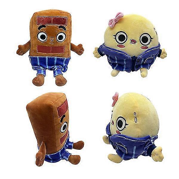 Choco And Pancake Plush Chocolate Plush Doll
