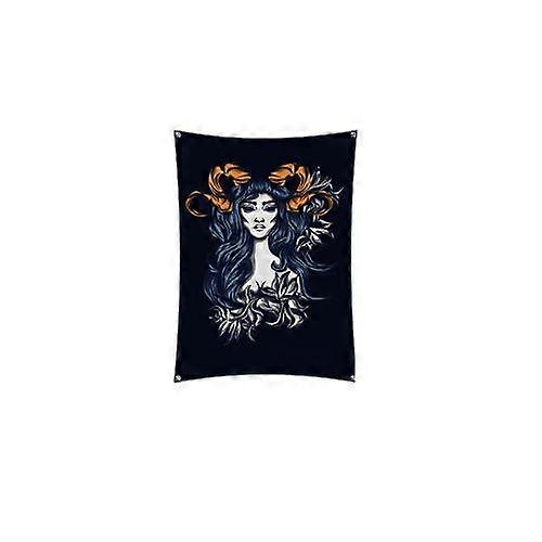 Astrology Witchcraft Wicca Pagan Wall Tapestries