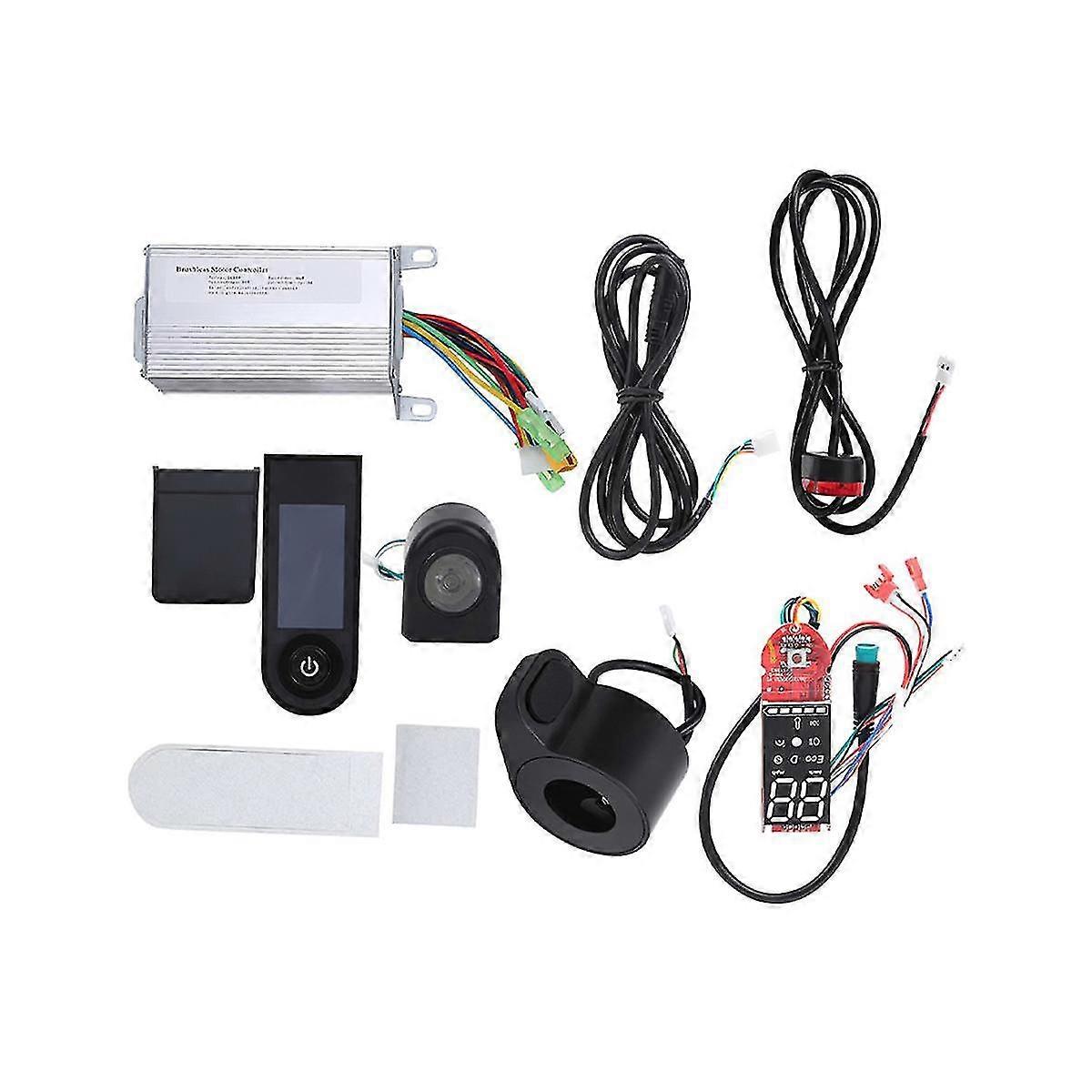 36v 350w Electric Scooter Controller Board Set With Dashboard Accelerator Replacement For M365/pro