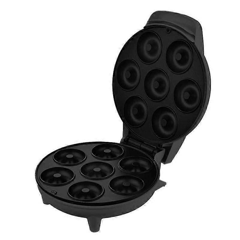Electric Mini Donut Maker Machine Non-Stick Coated Breakfast Snacks Desserts Kitchen Appliance 220V EU Plug