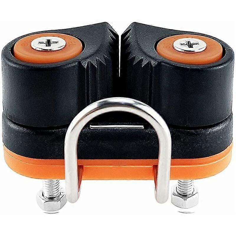 Voilier Cam Cleat Quick Entry Cleat Jam Taquet d’ancre de kayak Cleat Jam, 3 à 12 mm