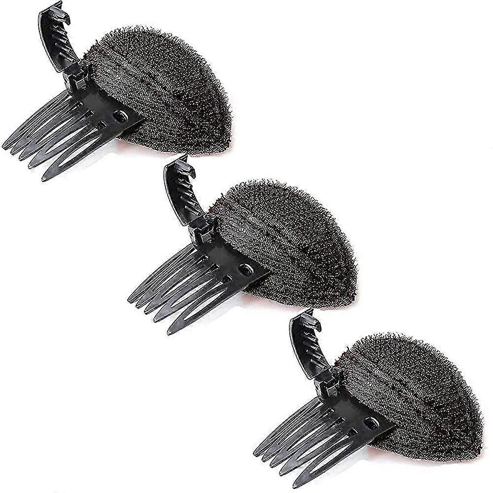 Perfecto Puff Hair Head Cushion Clip