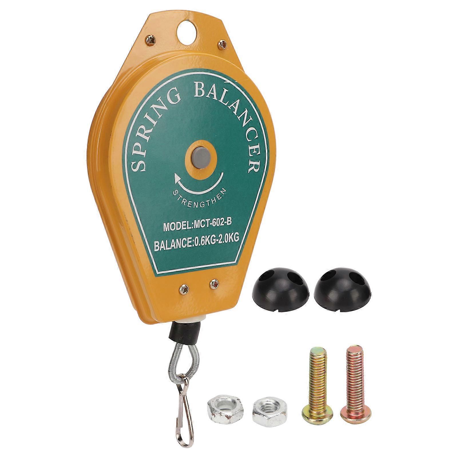 Spring Balancer Strong Bearing Capacity Retractable Tool Safety Retractable Spring Balancer Tool for Assembly Line