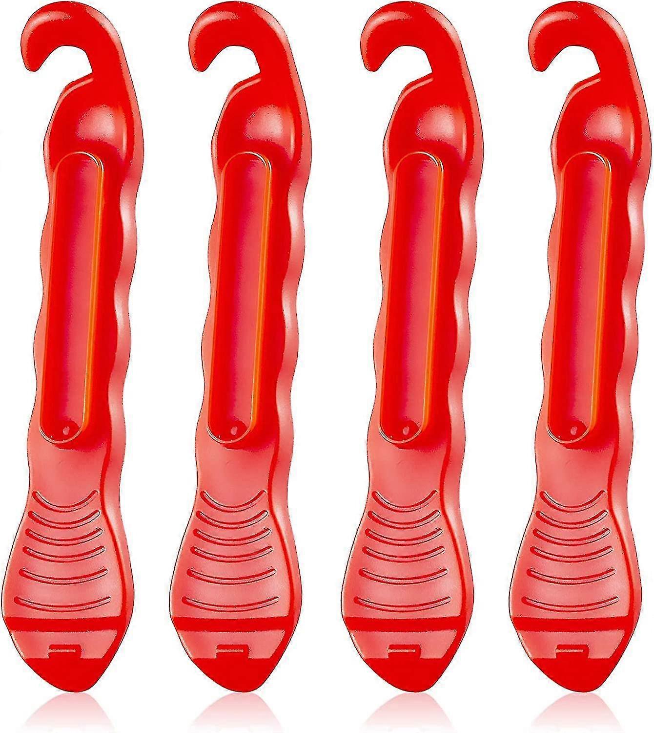 Bike Tire Lever, Bicycle Tyre Levers Is Smooth Overall, Which Will Not Hurt The Tire Bead, Professional Design Makes Work Easy, Designed To Snap