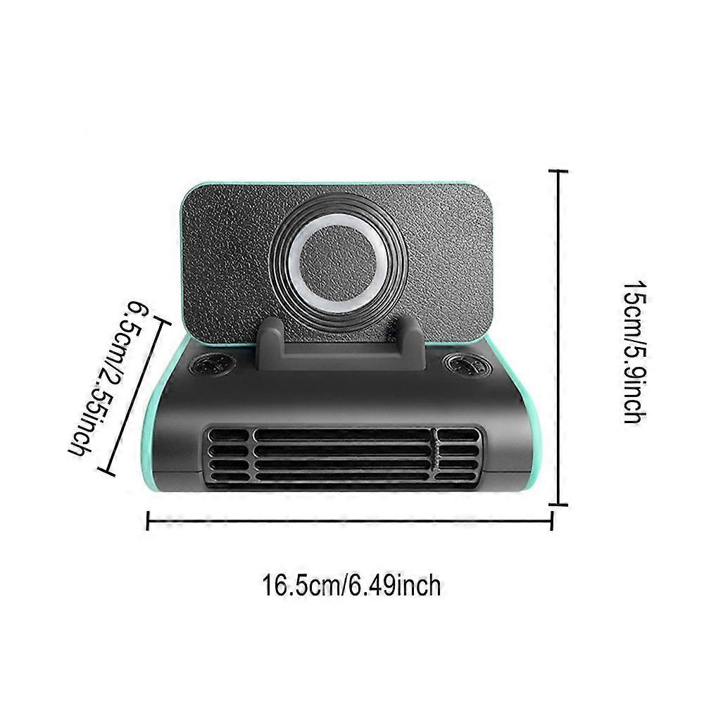 LBQ Car Dashboard Auto Cooler Air Fan Electric Automobile Vehicle Fan Universal Dashboard Auto Summer Cooling Fan For Car SUV Trucks