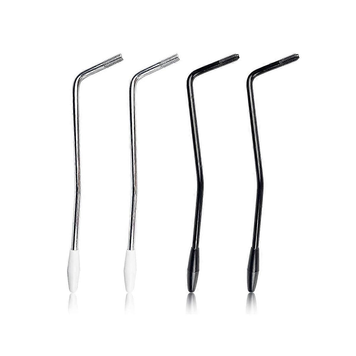 4 Pieces 6Mm Thread Tremolo Arm Whammy Bar,Metal Tremolo Arm with Tip for Electric Guitar Tremolo System