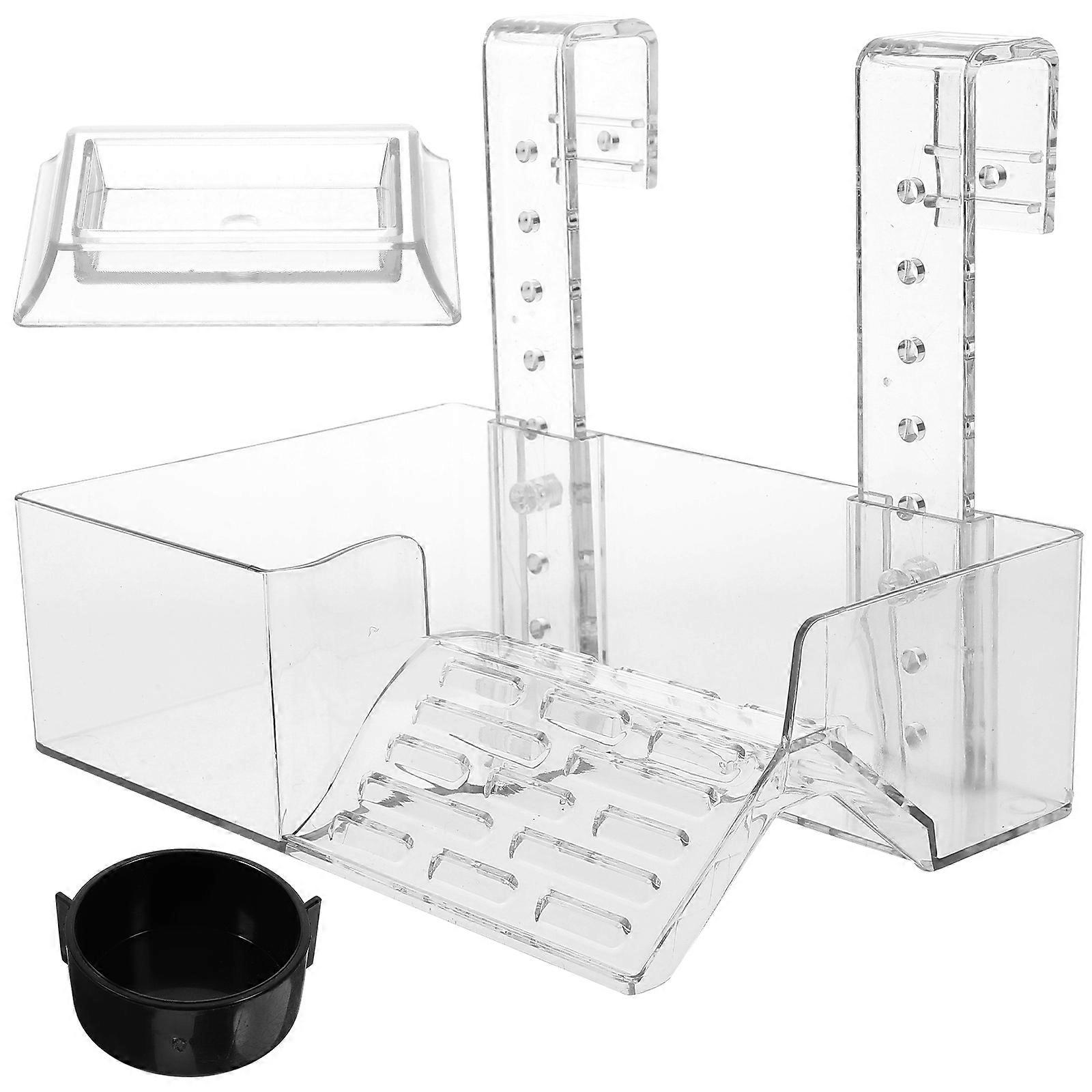 Hanging Turtle Acrylic Basking Platform Aquatic Turtles Hanging Platform Basking Platform
