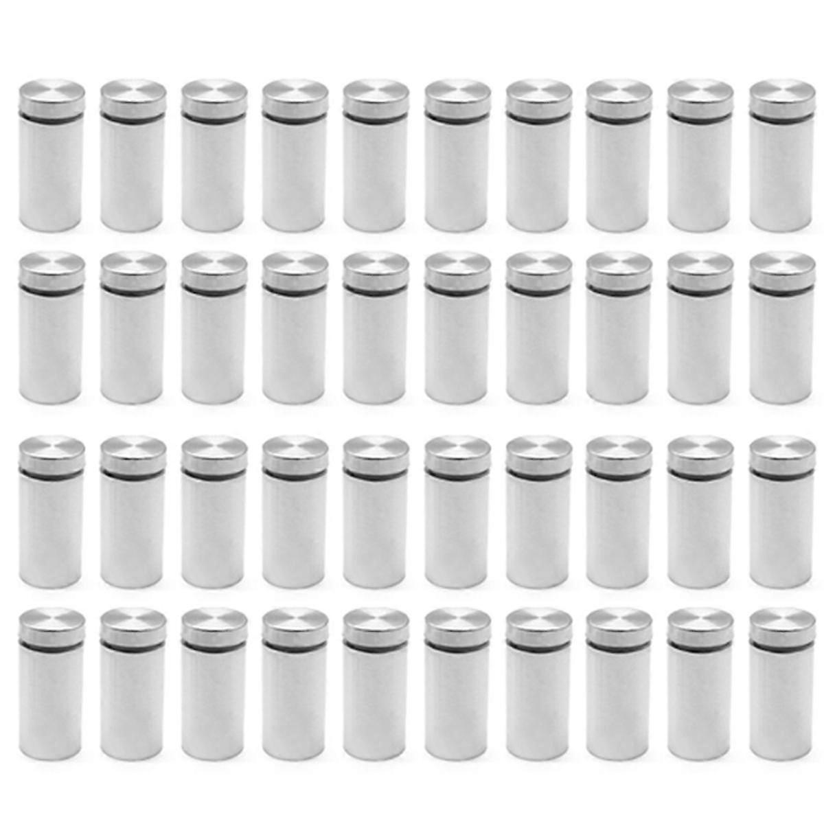 Advertising Nails Fixed Decorative Nails Photo Frame Screw Support Advertising Nails 12x20 (Brushed)