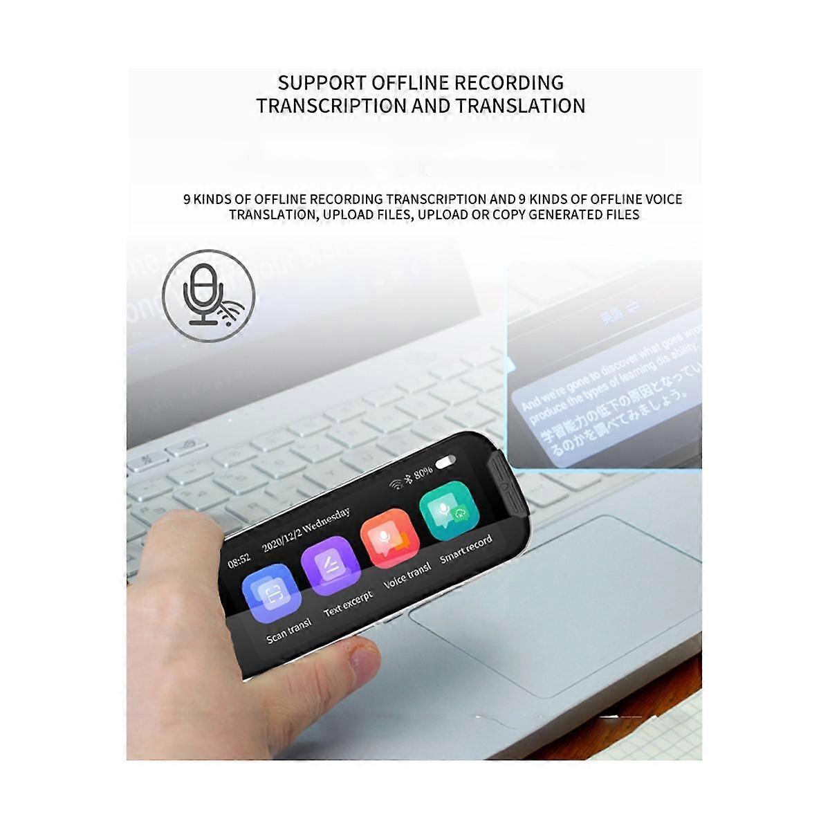 134 Languages Translation Pen Scan Reader Pen Translatorand Reading Pen Instant Text Scanning Readi