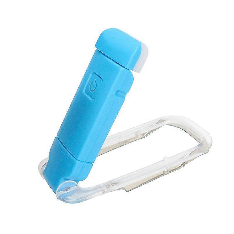 usb rechargeable book light children's bedside reading led clip-on book reading light