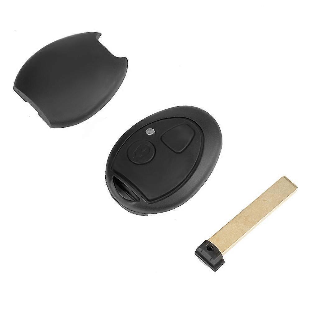 Coque de clé télécommande 2 boutons pour Rover 75 MG ZT