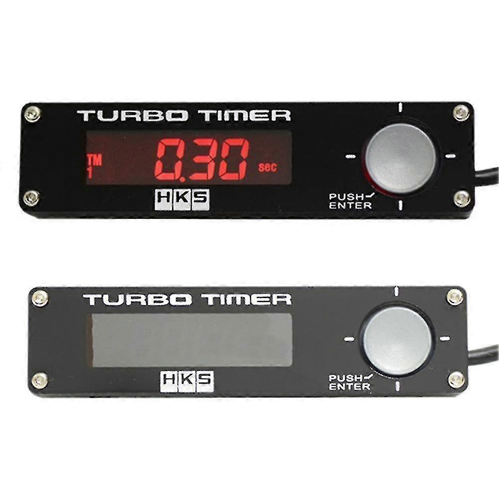 Universal Electronic Car Auto Led Digital Display Turbo Timer Delay Controller Car Accessories