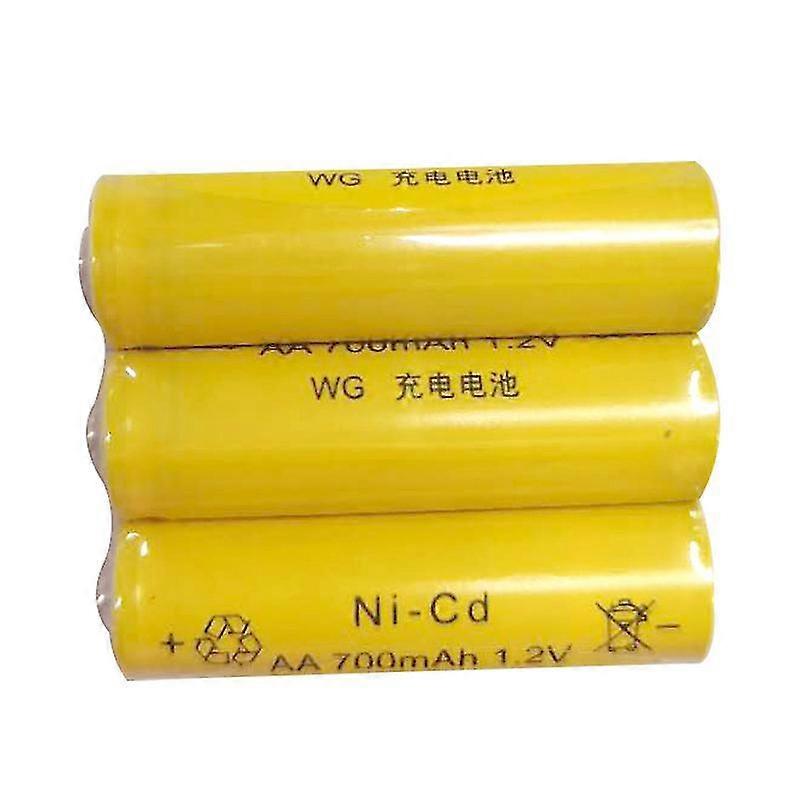 3 Sections No. 5 1.2v Remote Control Rechargeable Battery Electric Remote Control Toy Rechargeable Battery Ni-cadmium Battery No. 5