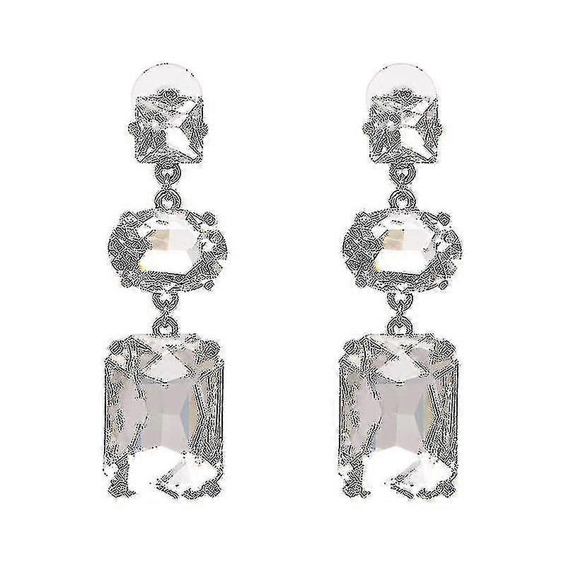 Mode Boho Crystal Oorbellen