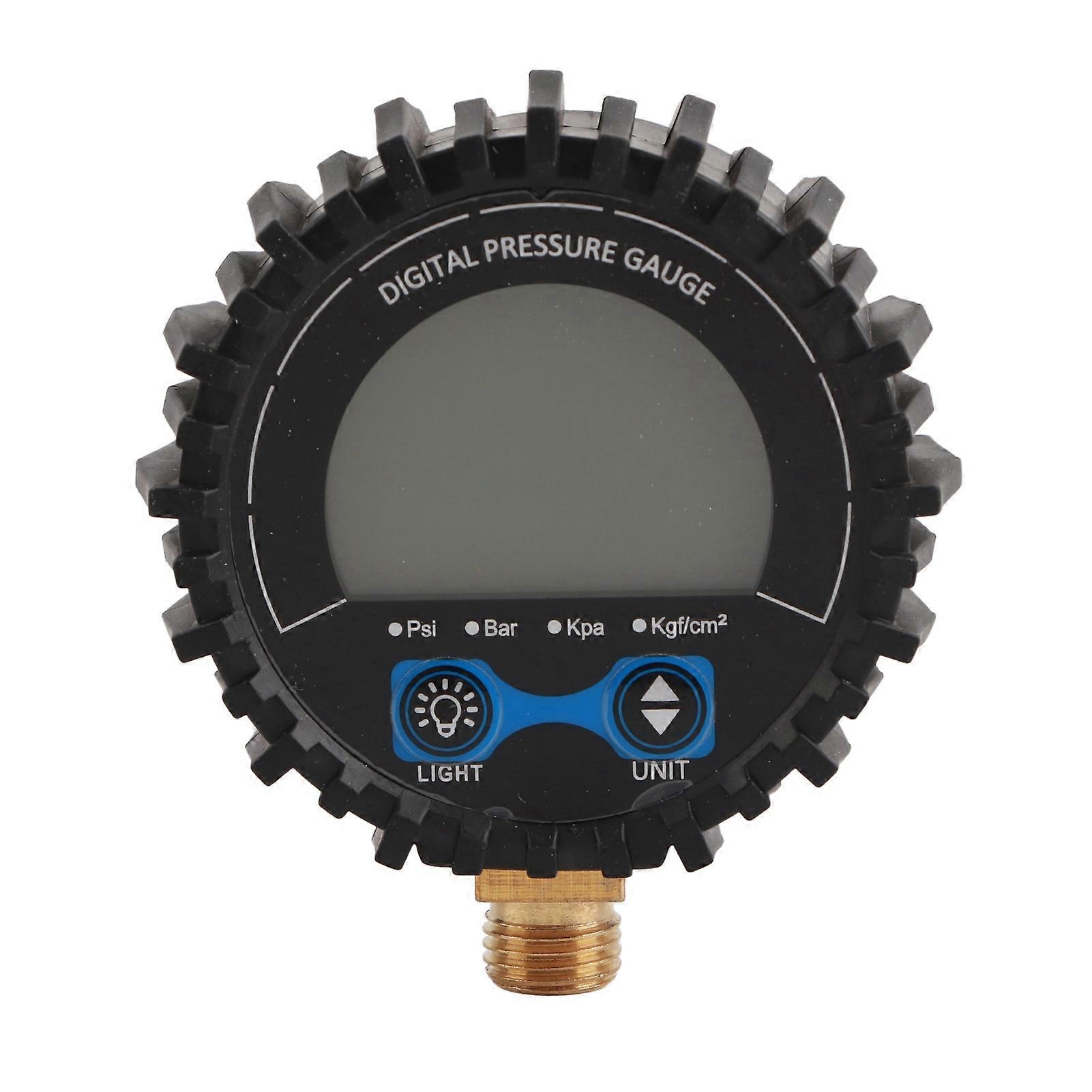 Digital Tire Pressure Gauge 3?200PSI Range LCD Backlit Accurate Reading Universal for Car Truck RV