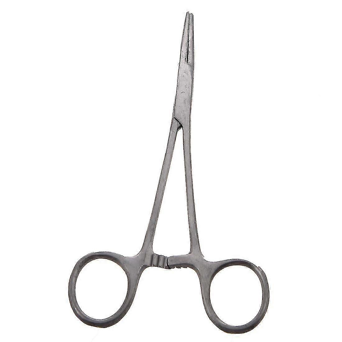 5 بوصة الصيد الفولاذ المقاوم للصدأ مباشرة ملقط المكونة للدم