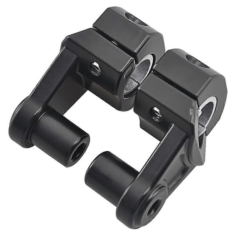 Motorcycle Handlebar Riser Universal Handlebar Riser for 7/8" 22mm / 11/8" 28mm Aluminum Durable Handlebar Clamp