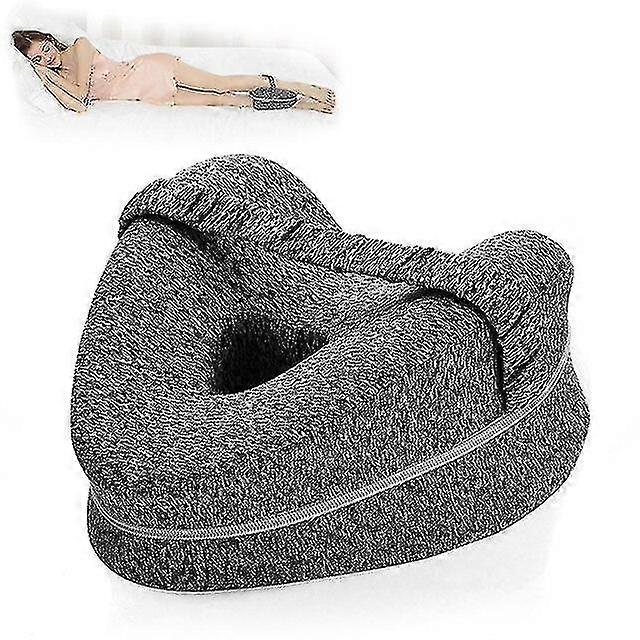 Heart Shaped Orthopedic Sleeping Pillow For Legs Wedge Cushion With Knee Support Sciatica Pads Body Cushion
