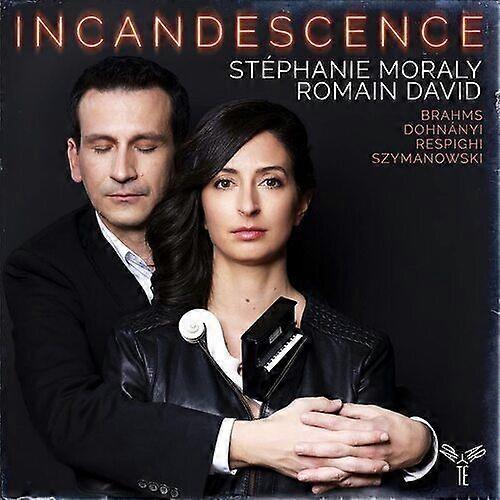 Johannes Brahms : Brahms/Respighi/Dohnányi/Szymanowski: Incandescence CD (2021)