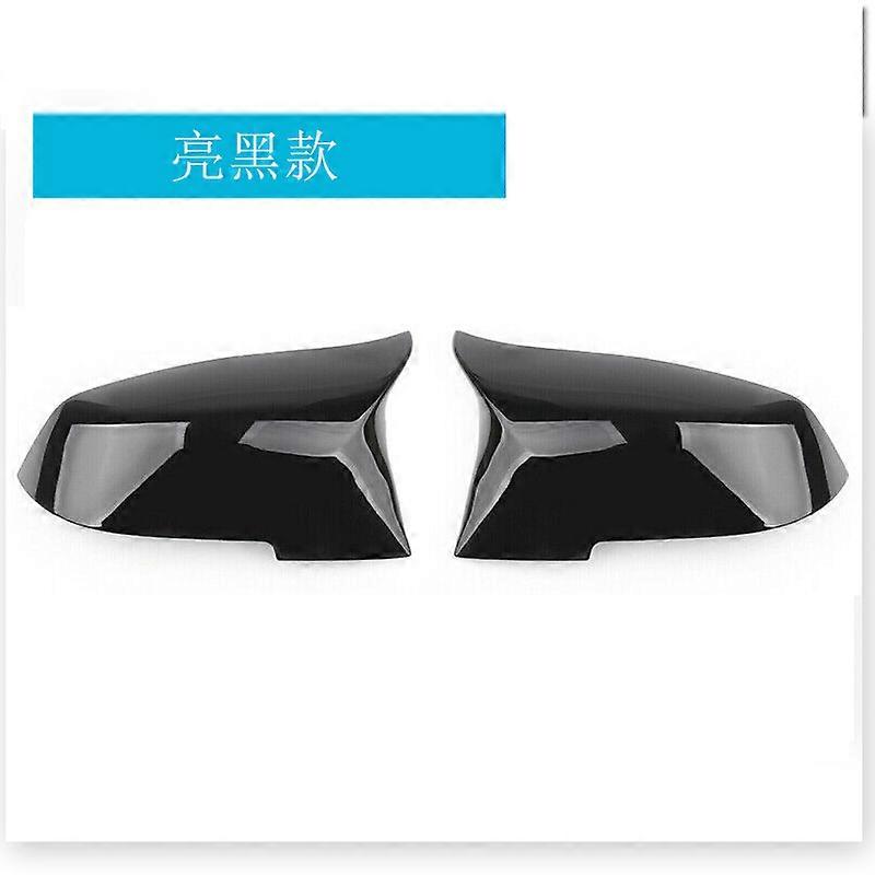 Suitable for BMW 1 Series 3 Series 4 Series rearview mirror shell F30F35 modified M3 horn rearview mirror cover rear shell
