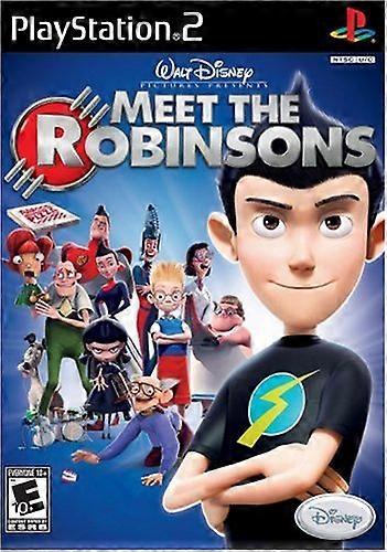 Meet the Robinsons  Game - PlayStation 2 - PAL - New & Sealed