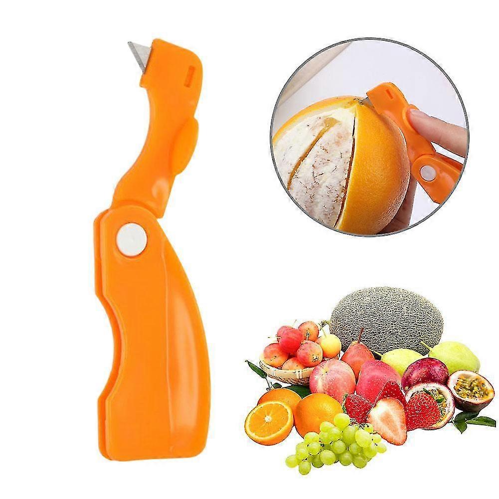 Multifunctional Foldable Fruit Peeler Orange Peeler
