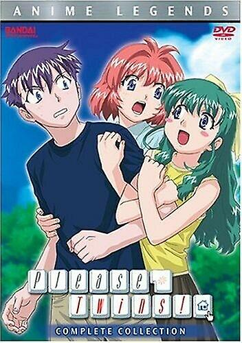 Please Twins Anime Legends Complete Col DVD - Region 2
