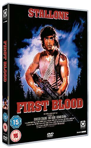 First Blood DVD (2008) Sylvester Stallone Kotcheff (DIR) cert 15 - Region 2