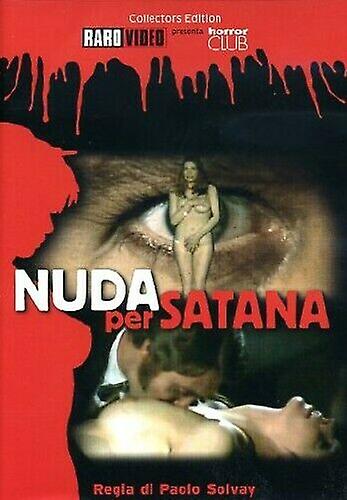 Nuda Per Satana DVD - Region 2