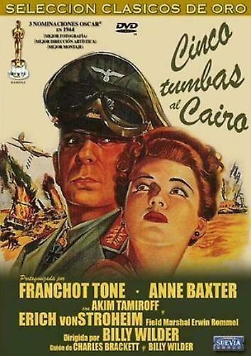 Five Graves to Cairo (Cinco Tumbas al Ca DVD - Region 2