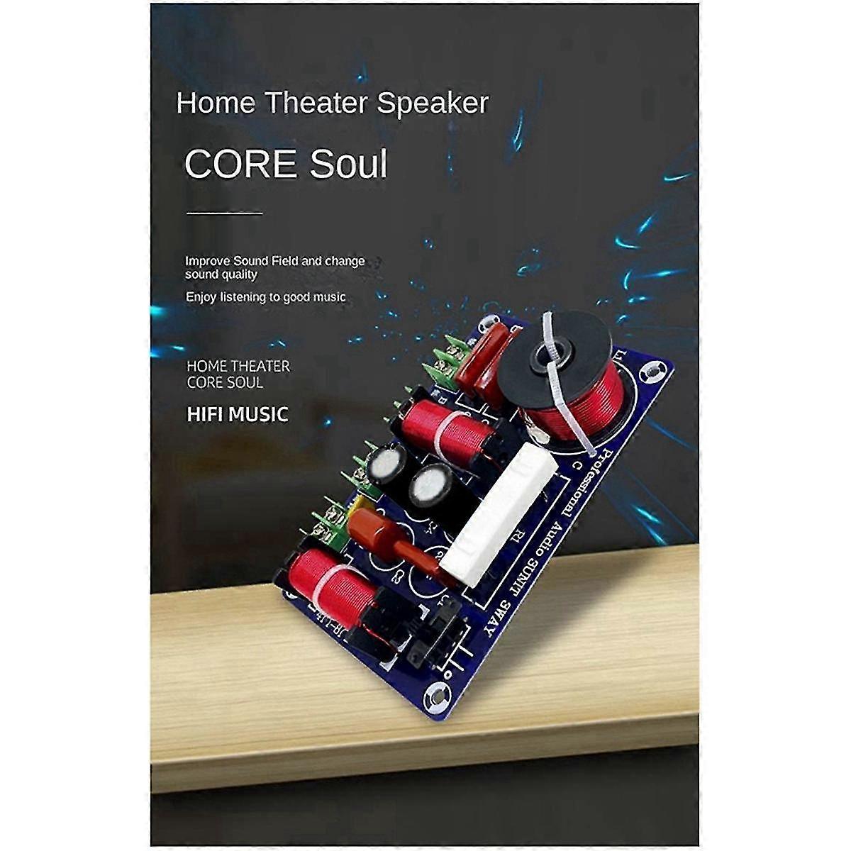 250W عالية متوسطة منخفضة 3-طريقة مقسم الصوت 5500HZ قابل للتعديل عالية باس المقسم هيفي عالية الدقة Div