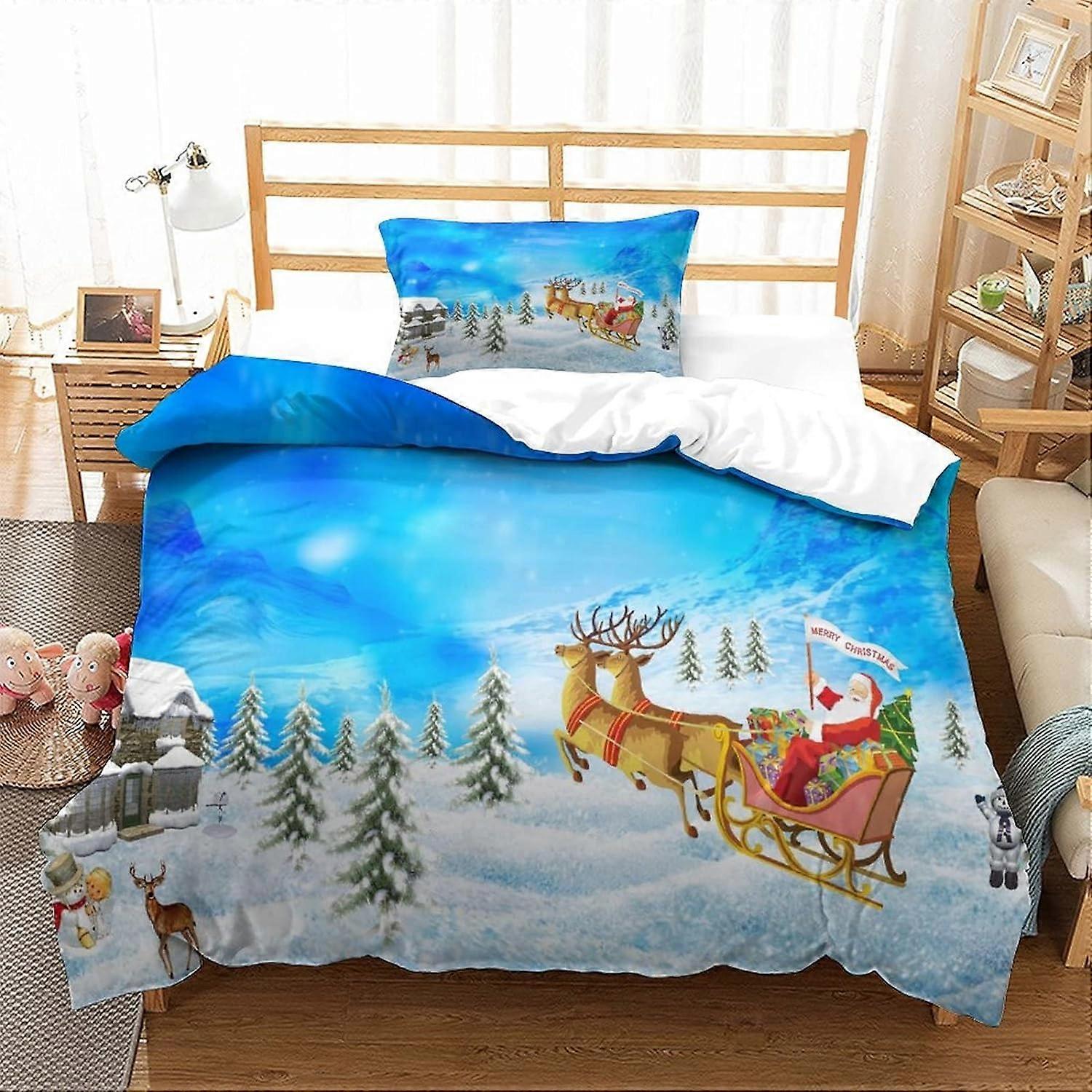 Imprimé 3D Mario Parure De Lit Microfibre Super Douce Et