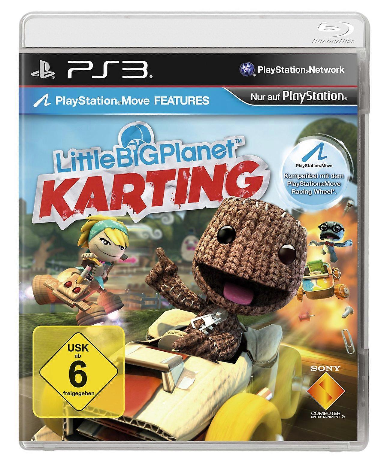 Little Big Planet Karting (PS3) - New & Sealed