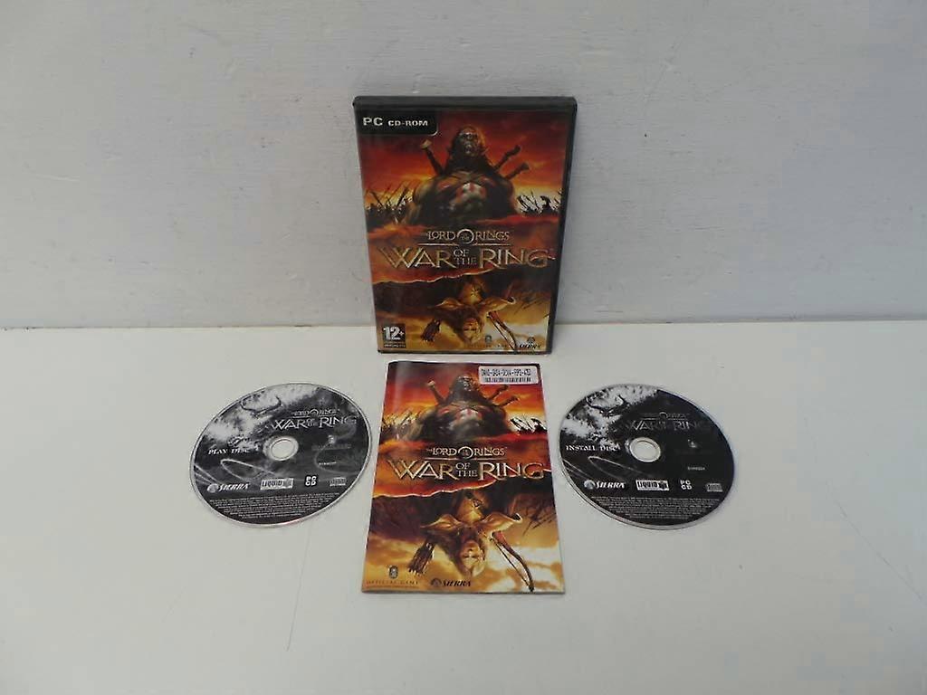 Der Herr der Ringe: Der Ringkrieg (PC CD) - Neu & Versiegelt
