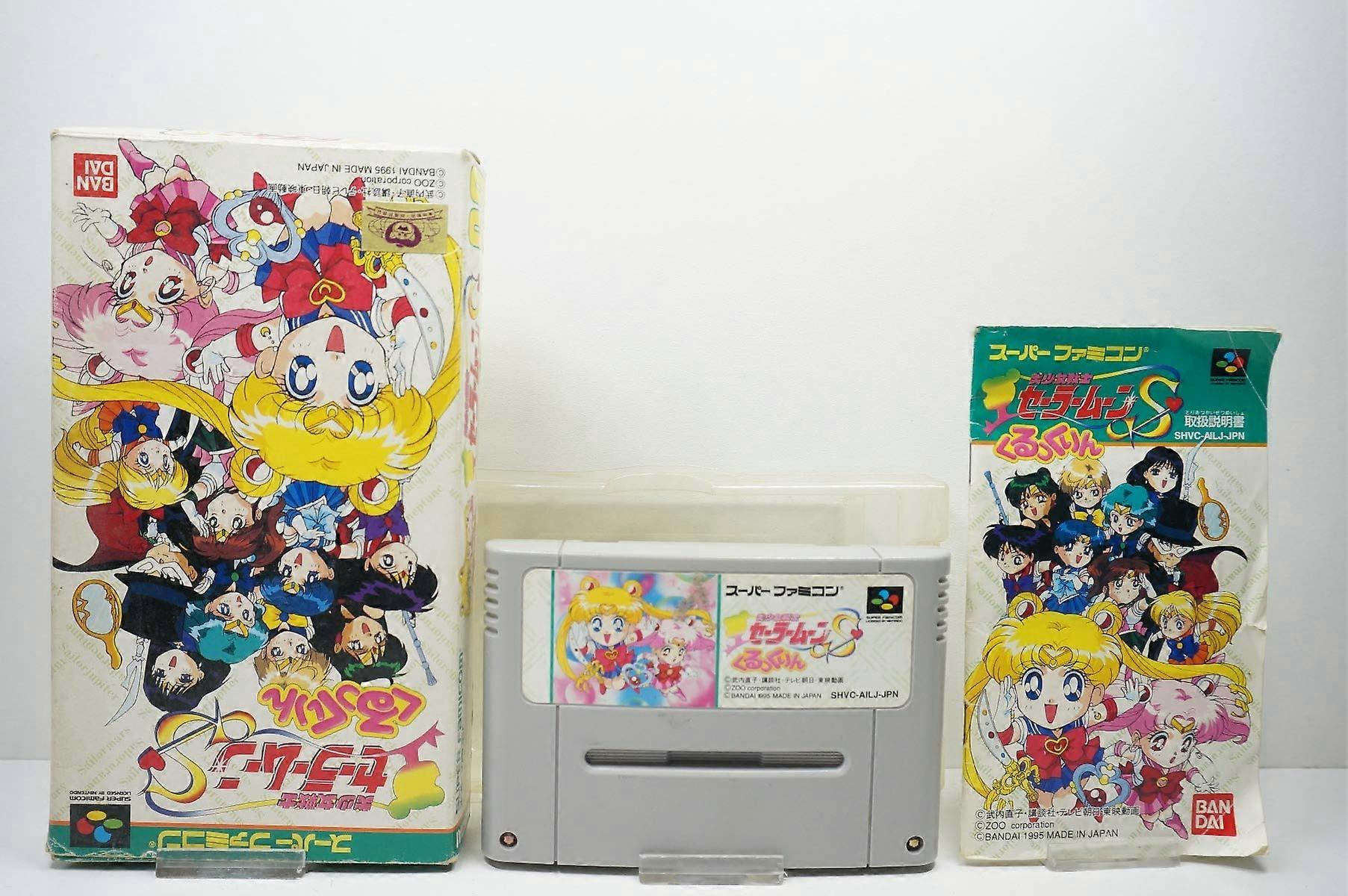 Bishoujo senshi sailor moon S Kurukkurin - Super Famicom - JAP - - PAL - New & Sealed