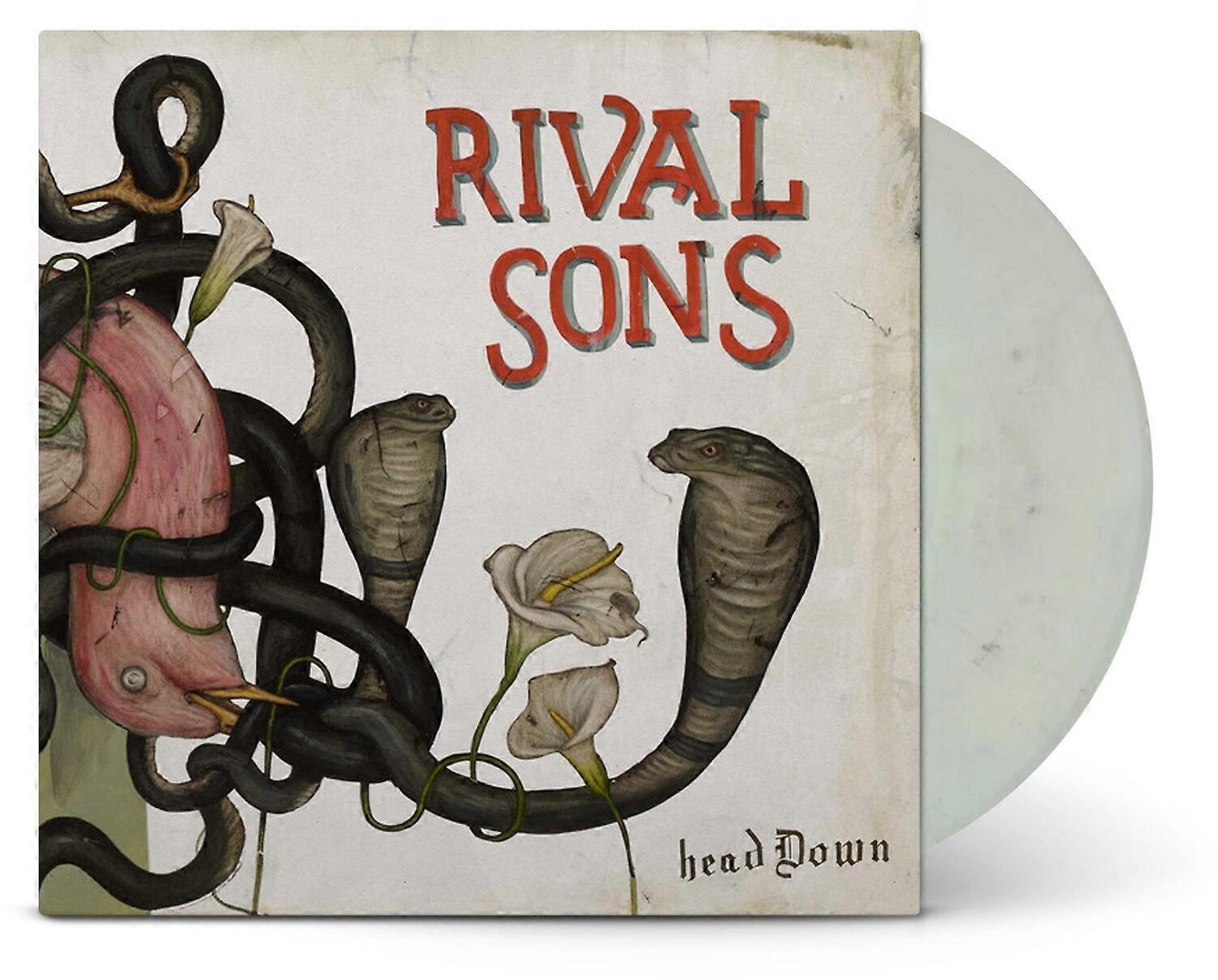 Rival Sons - Head Down  [VINYL LP] Colored Vinyl USA import