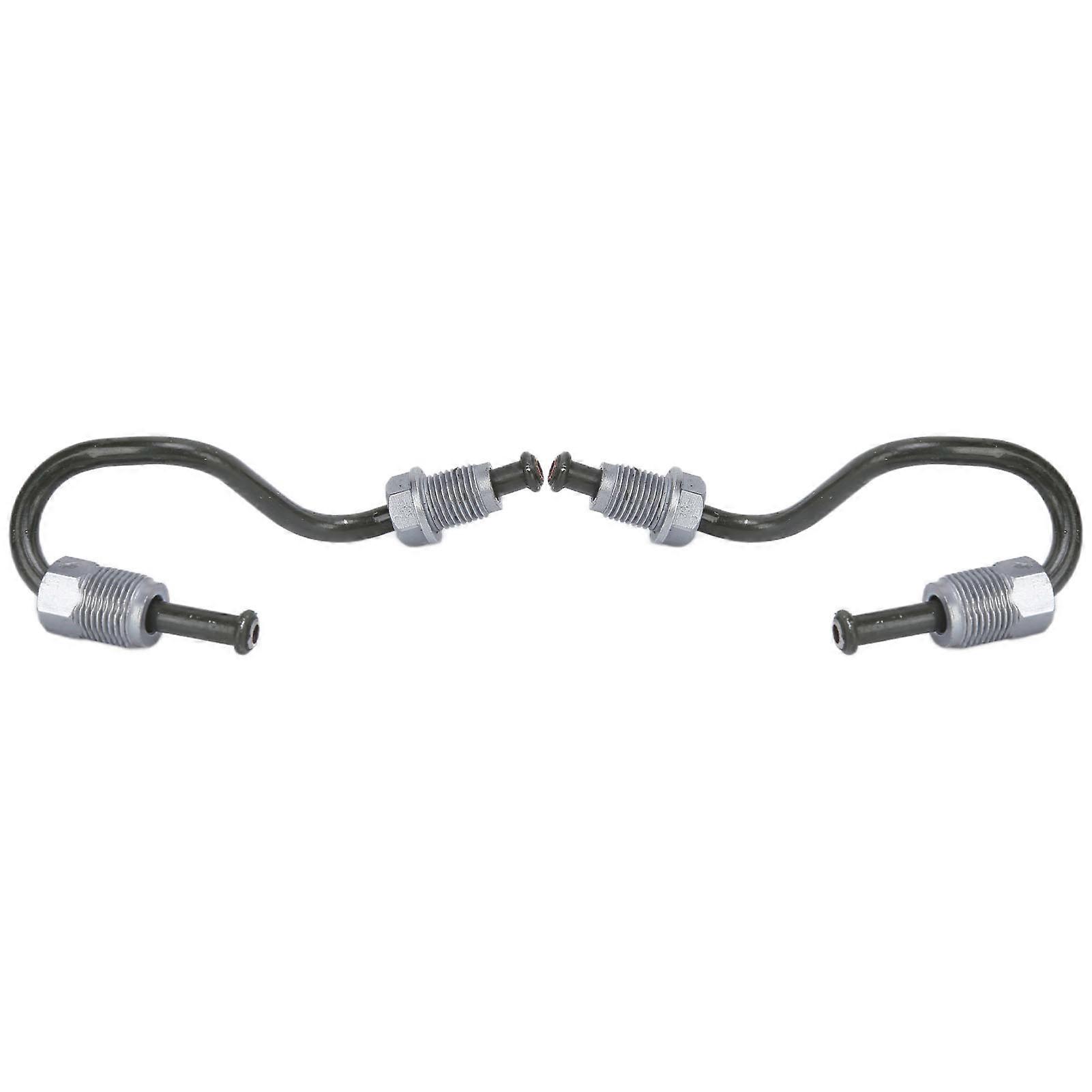 2PCS Rear Brake Line Left and Right 1K0611763E 1K0611763F Replacement for A3 Convertible