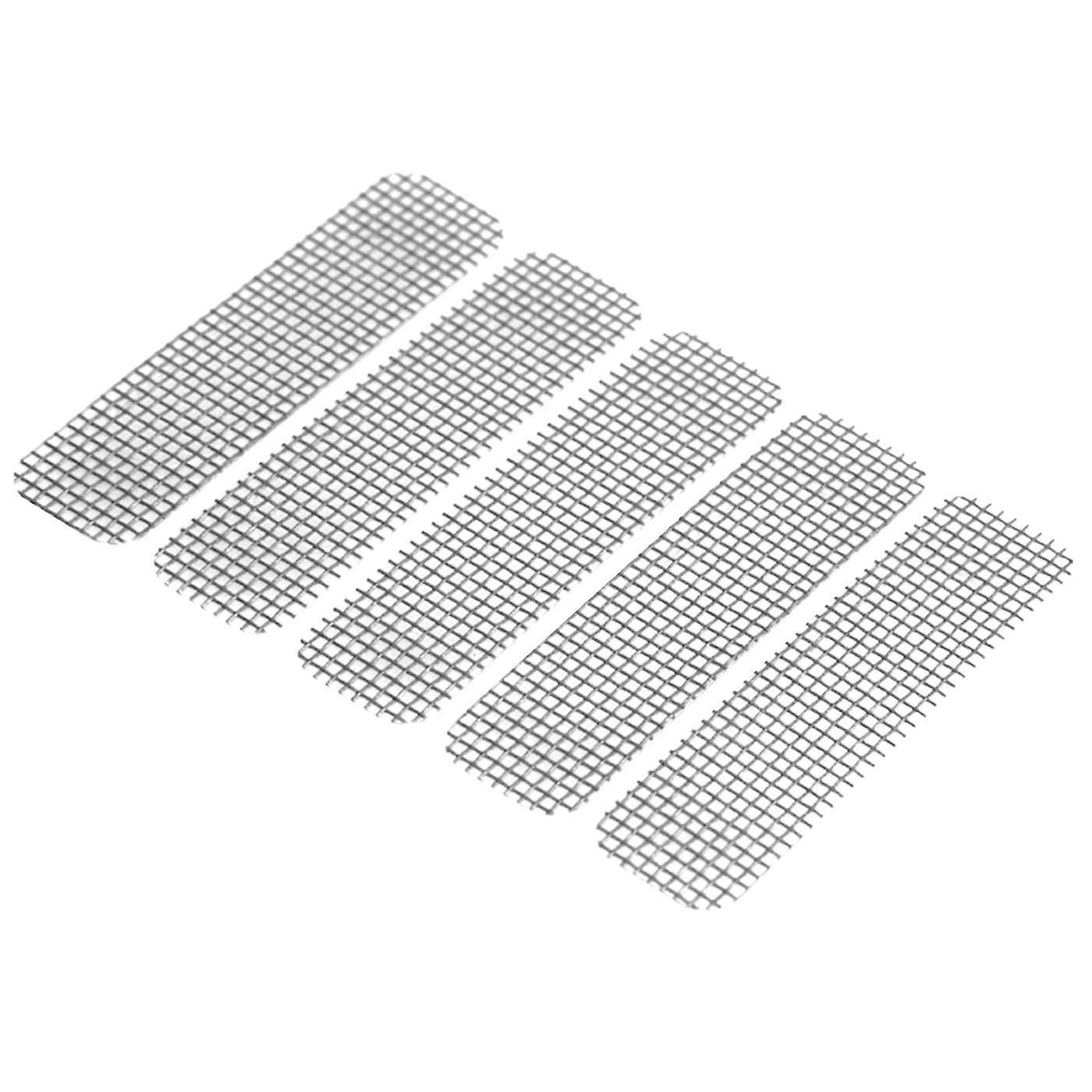 5x Strips with Insect Nets for Small Holes