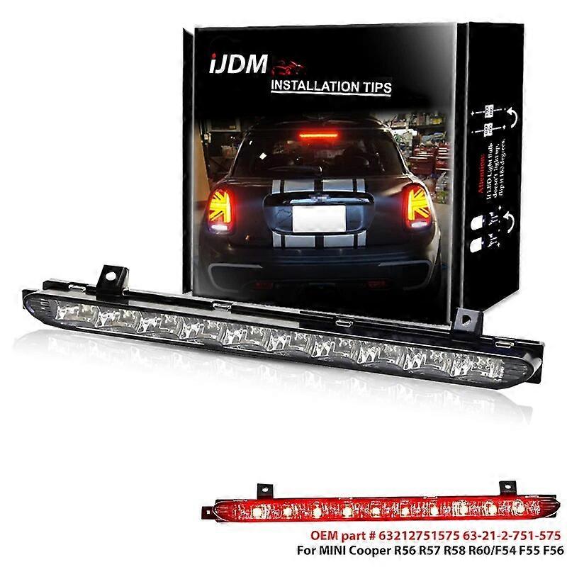 Rode LED voor MINI Cooper R56 R57 R58 R60 3e remlicht voor 2014/15-up ...