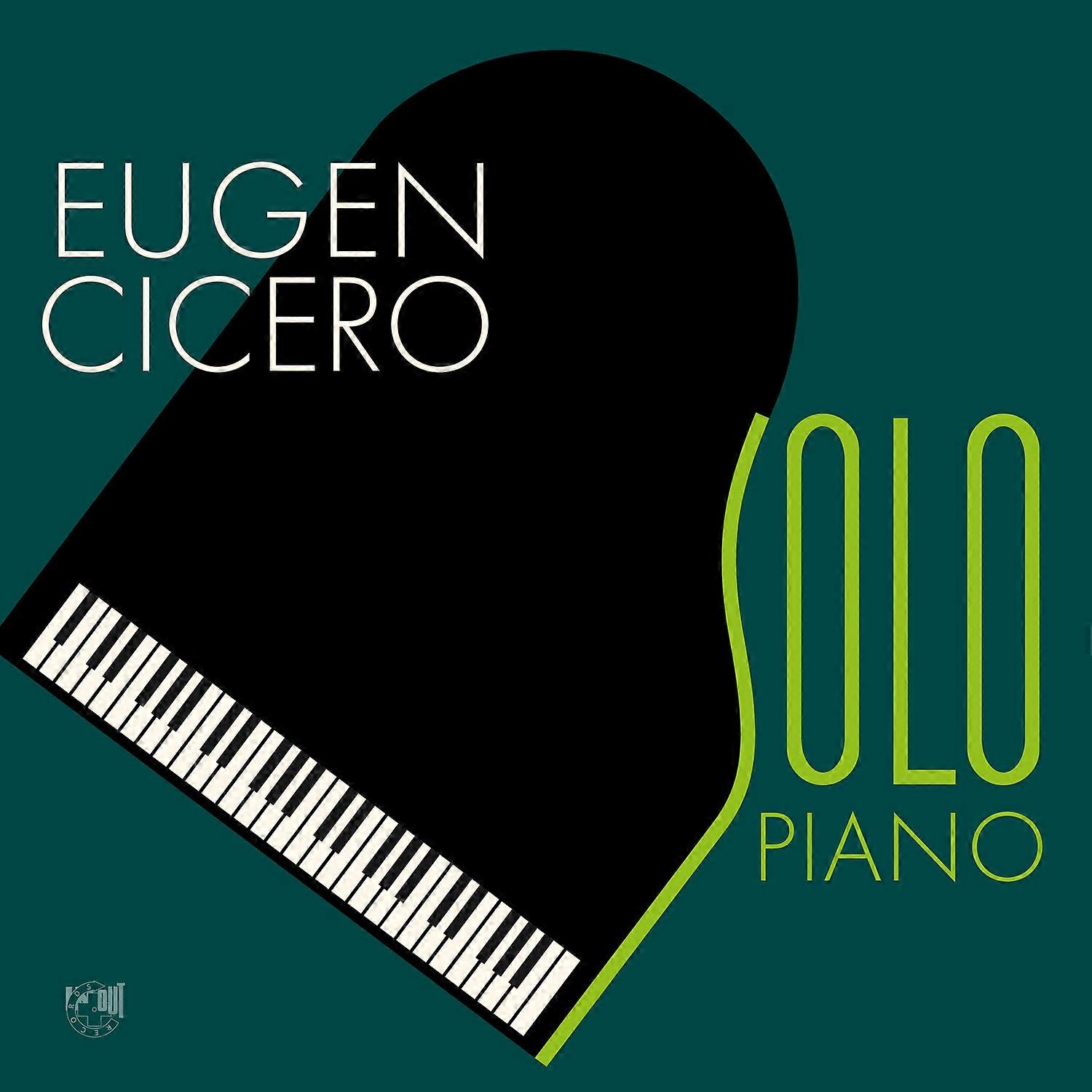 Eugen Cicero - Pian Solo [COMPACT DISCS] import SUA