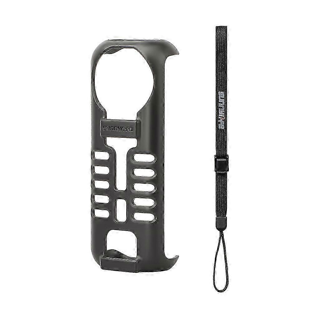 For X4 Temperature Control Case Thermal Conductive Anti-loss Hand Strap Protective Frame Accessories