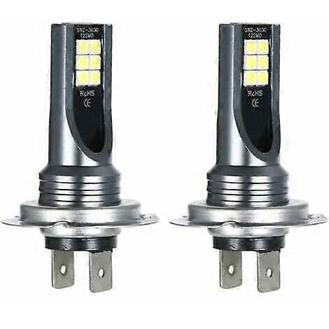 Specific Bulb H7 Car LED Fog Light 110W Headlight Bulb Set White Running Light HID Decoder Fog Light Lamp Black