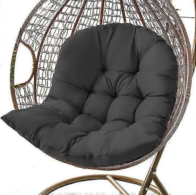 80 * 120cmバスケットエッグチェアシートクッション - ガーデンハンモッククレードルパッド