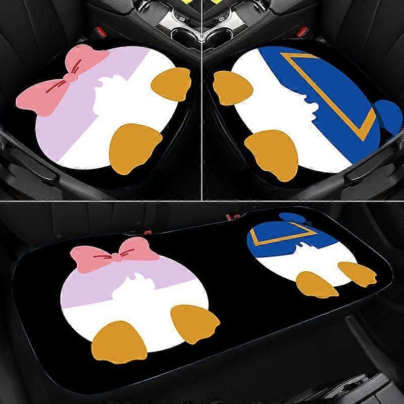 Car Seat Cover Front Rear Linen Fabric Cushion Breathable Protector Mat Pad Universal Auto Truck SUV For hundai ix 35